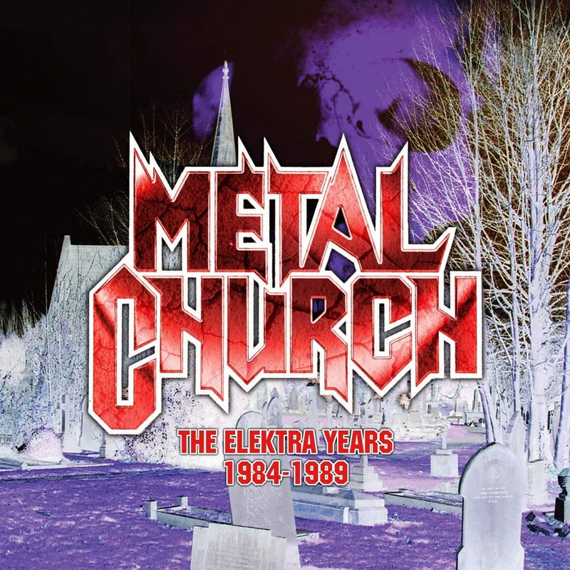 Metal Church - The Elektra Years 1984-1989