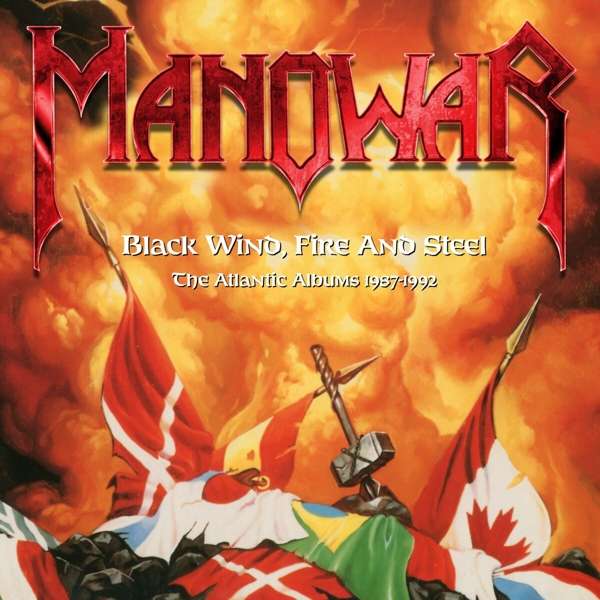 Manowar - Black Wind, Fire And Steel Cd 5013929924321