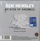 Hensley Ken - My Book Of Answers Cd 5013929924420