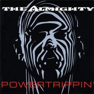 Almighty The - Powertrippin' Cd 5013929924826