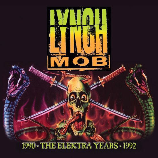 Lynch Mob - The Elektra Years 1990-1992 Cd 5013929925526