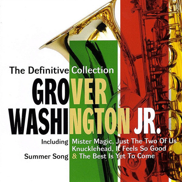 Washington Grover Jr. - Definitive Collection: Deluxe Edition Cd 5013929951228