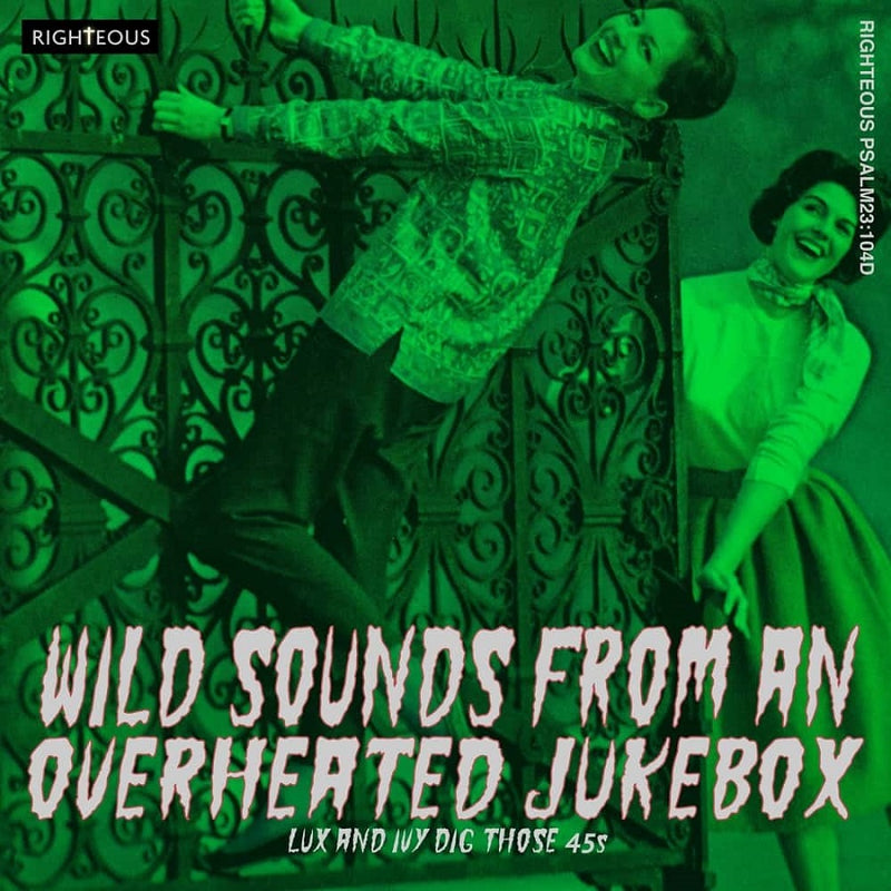 Compilation - Wild Sounds From An Overheated Jukebox Cd 5013929990425