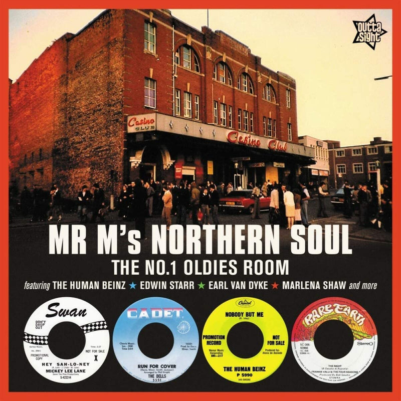 Compilation - Mr M'S Northern Soul The No 1 Oldies Room