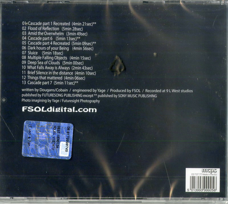 Future Sound Of London The - Cascade 2020 The Future Sound Of London CD 5013993999256