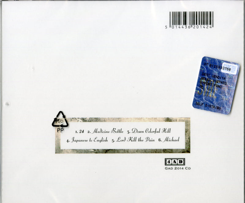 Red House Painters - Down Colorful Hill Cd 5014436201424