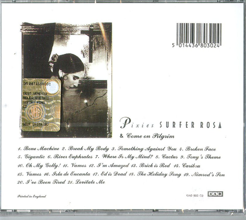 Pixies - Surfer Rosa CD 5014436803024