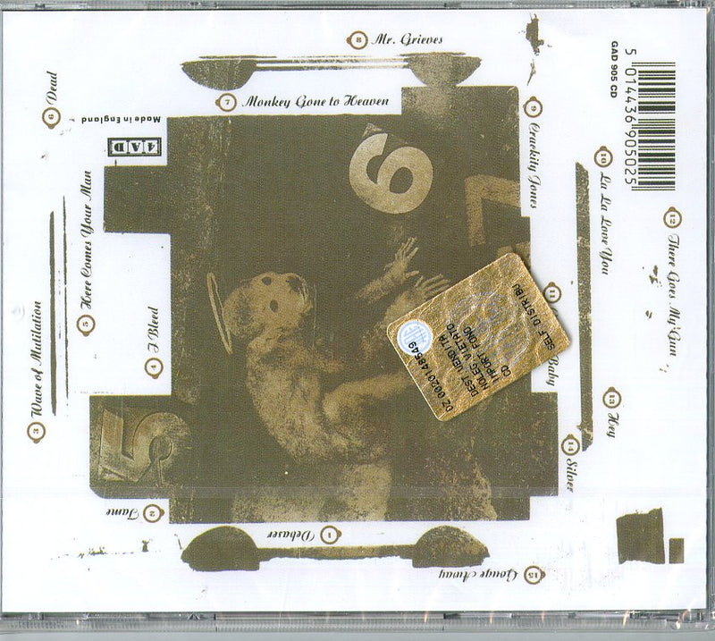 Pixies - Doolittle CD 5014436905025