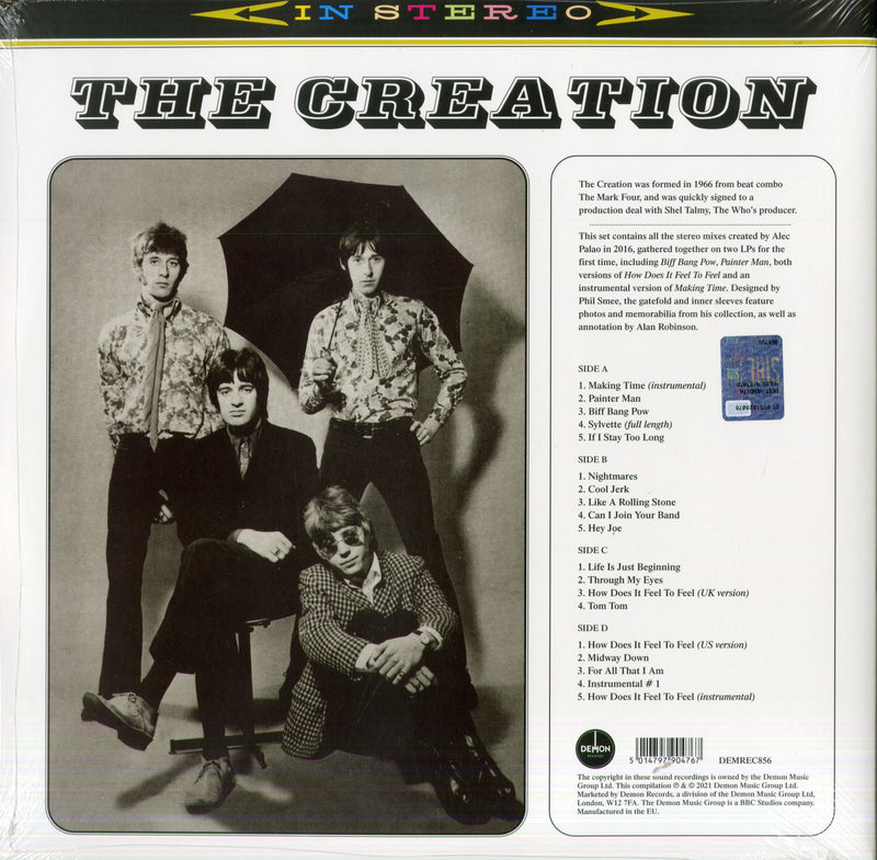 Creation The - In Stereo (Rsd 2021) Lp 5014797904767