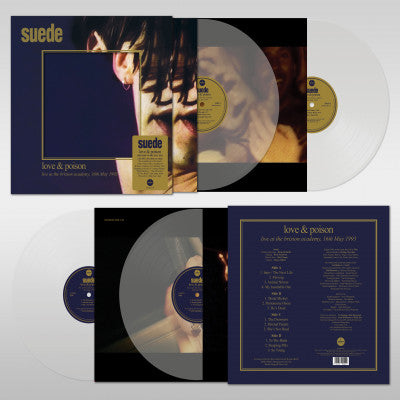 Suede - Love & Poison (Rsd 2021) Lp 5014797905092