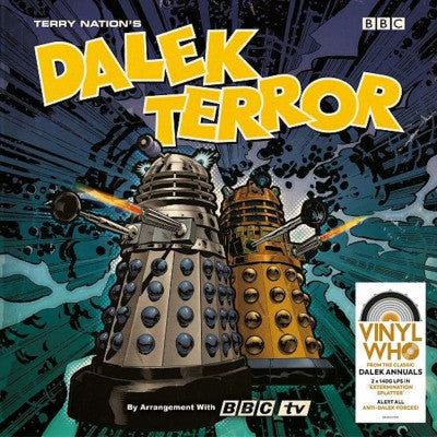 Doctor Who - Dalek Terror (Rsd 2021) Lp 5014797905146