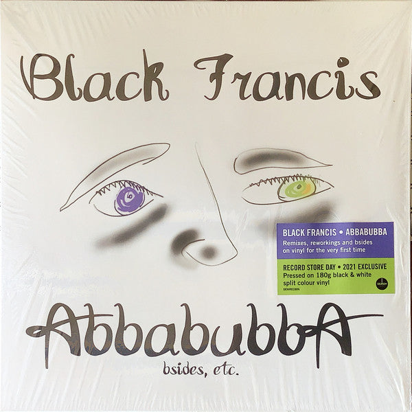 Black Francis - Abbabubba (Rsd 2021) Lp 5014797905177