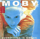 Moby - Everything Is Wrong Lp 5016025311309
