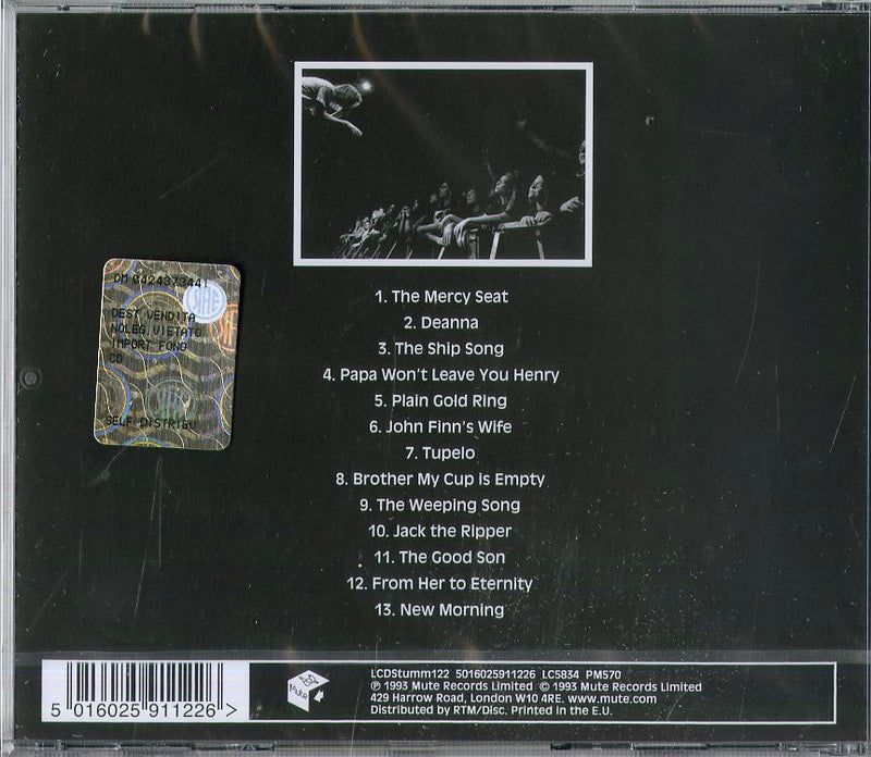 Cave Nick - Live Seeds Cd 5016025911226