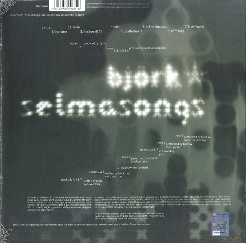 Bjork - Selma Song Vinile LP - Vinyl record 5016958096816