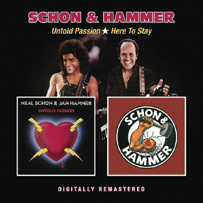 Schon Neal & Hammer Jan - Untold Passion- Here To Stay