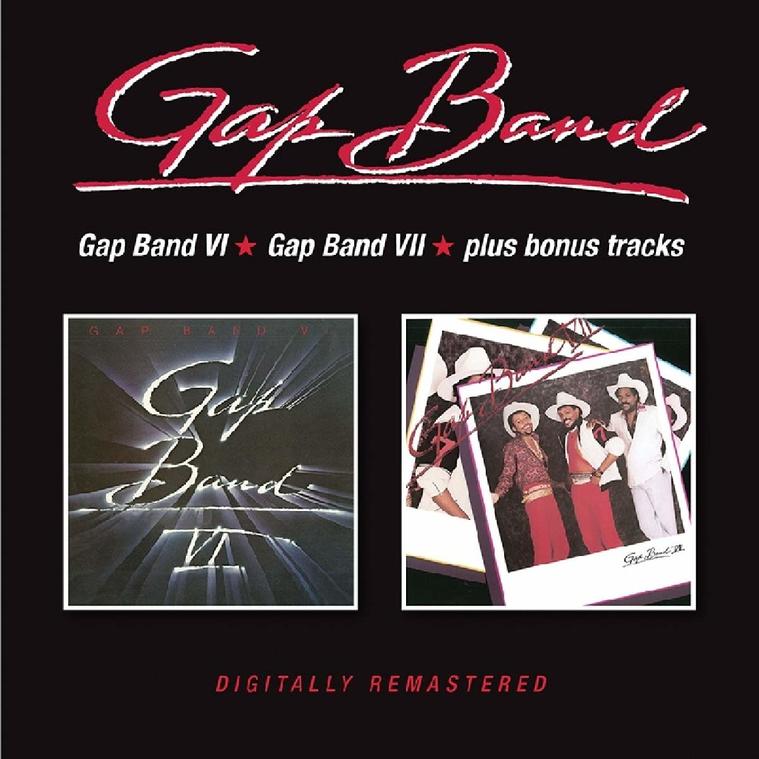 Gap Band - Gap Band Vi- Vii- + 6 Bt