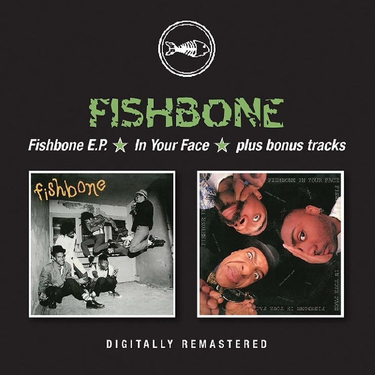 Fishbone - E-P- / In Your Face + 5 Bt