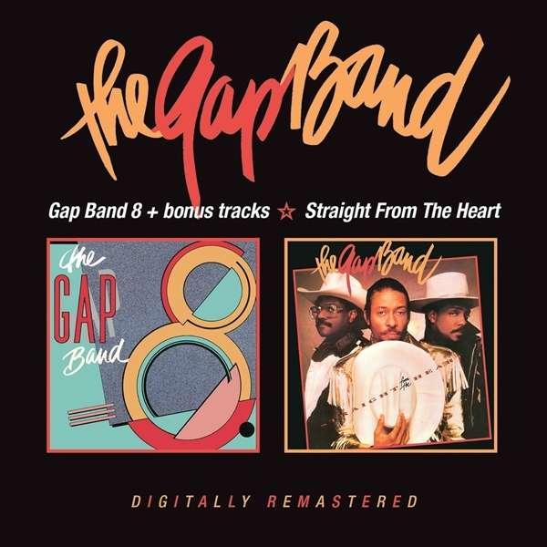 Gap Band - Gap Band 8- Straight From The Heart + 6 Bt