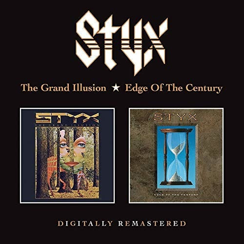 Styx - The Grand Illusion- Edge Of The Century