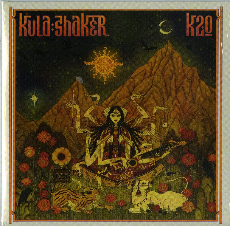 Kula Shaker - K2.0 Cd 5018791121298