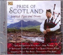 Compilation - Pride Of Scotland Scottish Pipes And Drums Cd 5019396278622