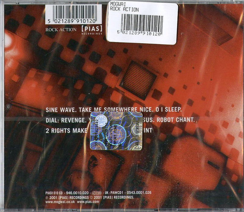 Mogwai - Rock Action Cd 5021289910120