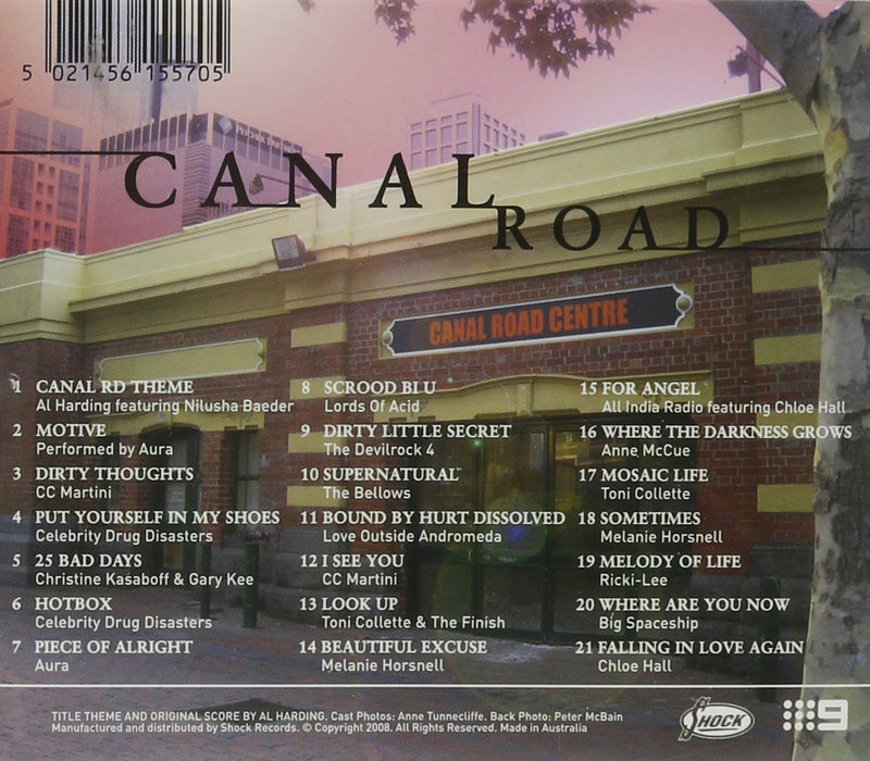 O.S.T. - Canal Road CD 5021456155705