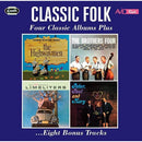 Compilation - Classic Folk Four Classic Albums Plus
