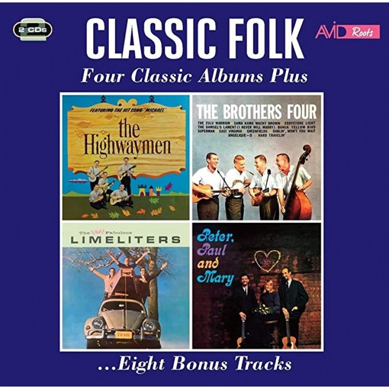 Compilation - Classic Folk Four Classic Albums Plus
