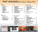 Boone Pat - Five Classic Albums Plus Cd 5022810339427