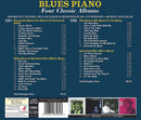 Compilation - Blues Piano Four Classic Albums Cd 5022810339823