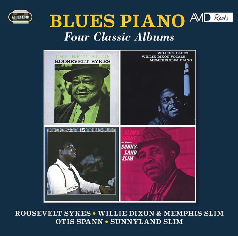 Compilation - Blues Piano Four Classic Albums Cd 5022810339823