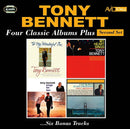 Bennett Tony - Four Classic Albums Plus Cd 5022810339922