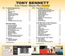 Bennett Tony - Four Classic Albums Plus Cd 5022810339922