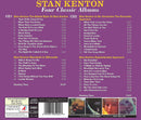 Kenton Stan - Four Classic Albums Cd 5022810340027