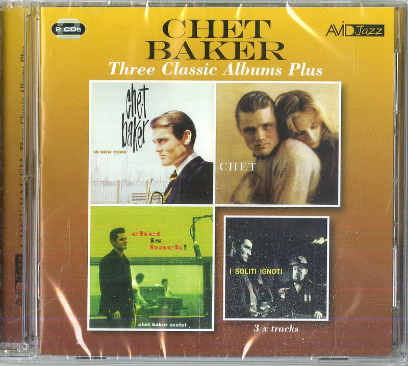 Baker Chet - Three Classic Albums Plus CD 5022810720720