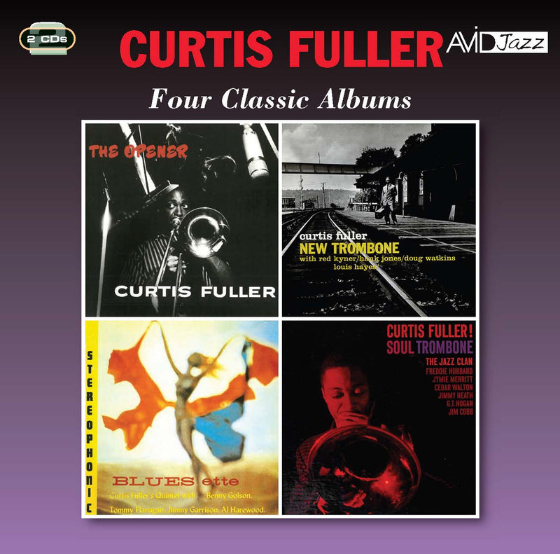 Fuller Curtis - Four Classic Albums