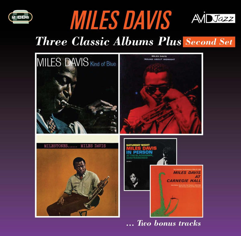 Davis Miles - Three Classic Albums Plus - Second Set