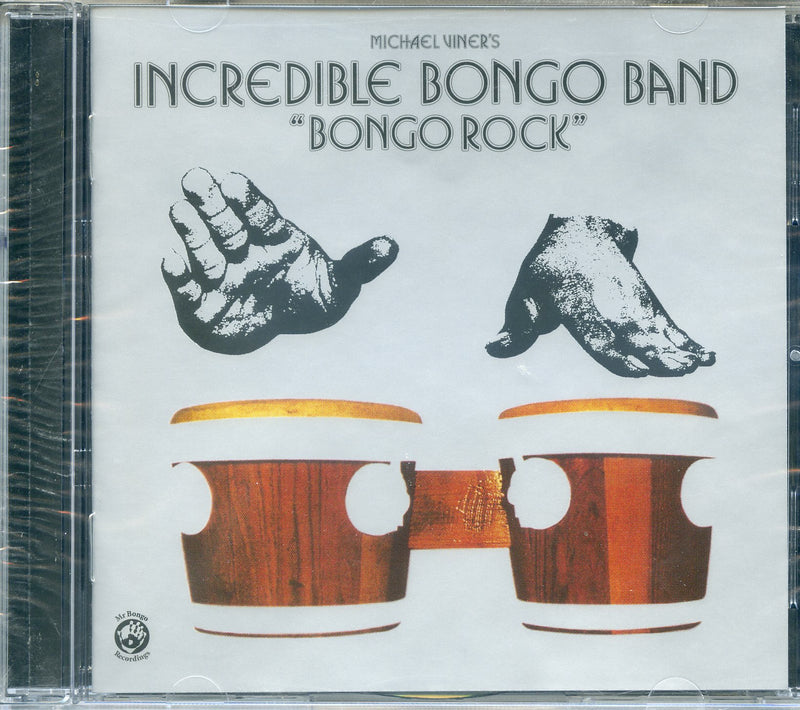 Incredible Bongo Ban - Bongo Rock Cd 5024017003323