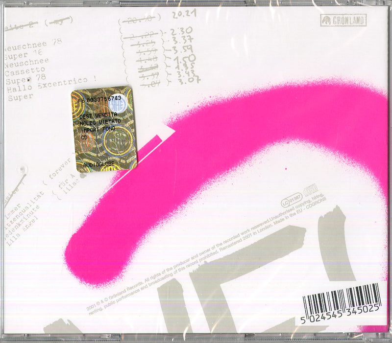 Neu! - Neu!2 CD 5024545345025