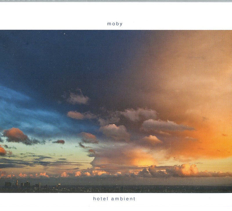 Moby - Hotel Ambient (Expanded) Cd 5024545714227
