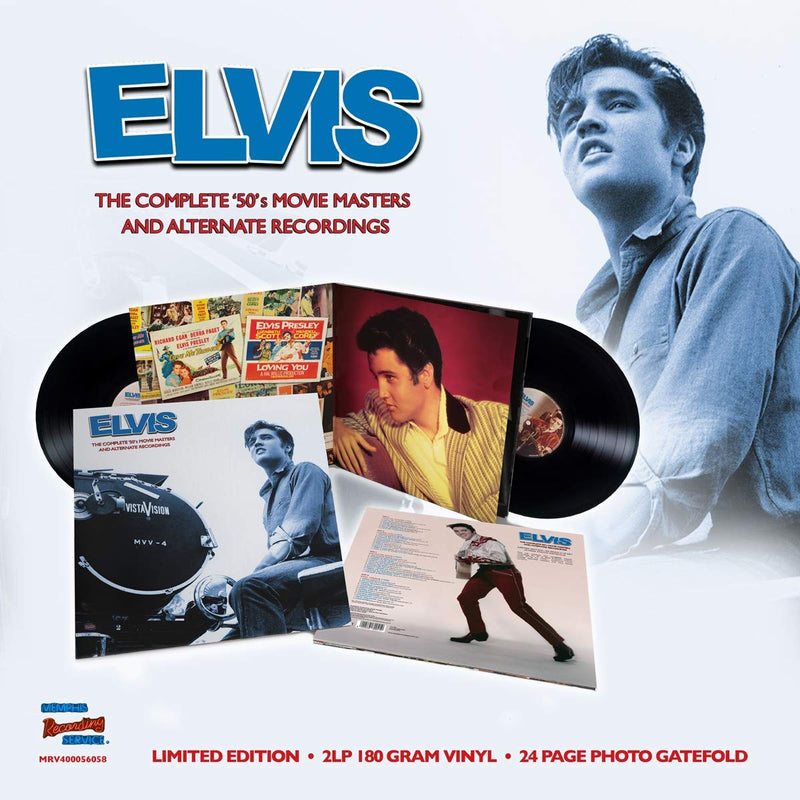 Presley, Elvis - The Complete '50S Movie Masters