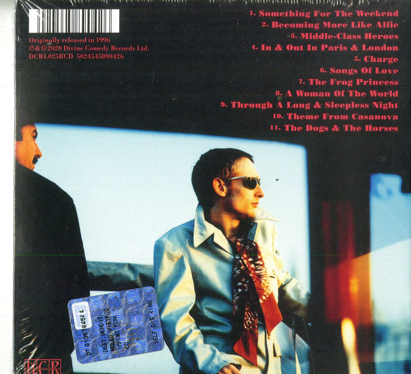Divine Comedy The - Casanova Cd 5024545890426