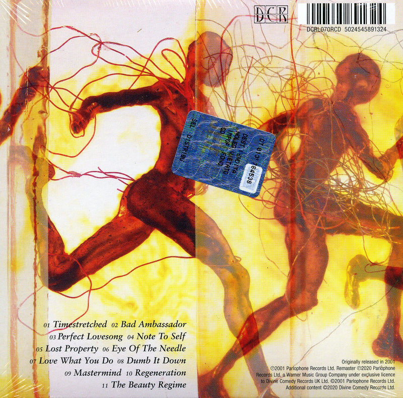Divine Comedy The - Regeneration Cd 5024545891324