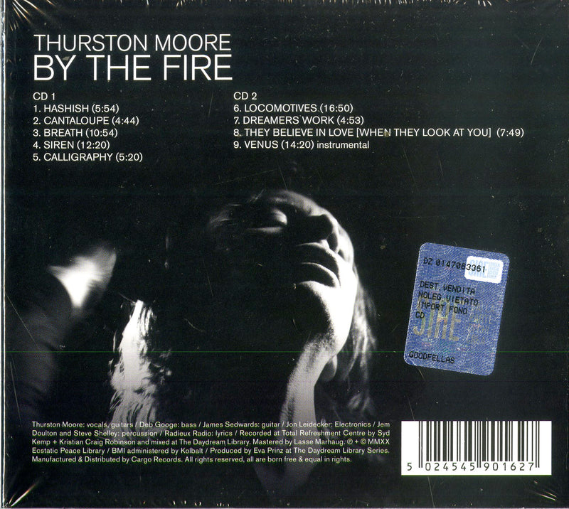 Moore Thurston - By The Fire CD 5024545901627