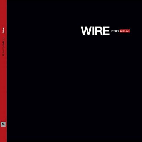 Wire - Pf456 Deluxe (Hard-Bound Book) Lp 5024545916706