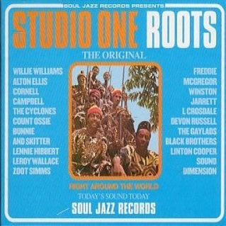 Compilation - Studio One Roots (Limited Blue Vinyl)