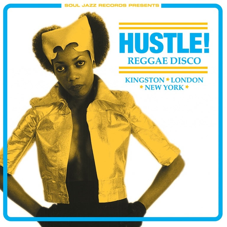 Compilation - Hustle! Reggae Disco - Kingston, London, New York Lp 5026328003689