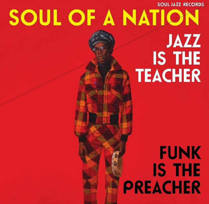 Compilation - Soul Of A Nation: Jazz Is The Teacher Funk Is The Preacher Cd 5026328104232